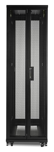 APC NetShelter SV 42U 600mm Wide x 1060mm Deep Enclosure with Sides Black