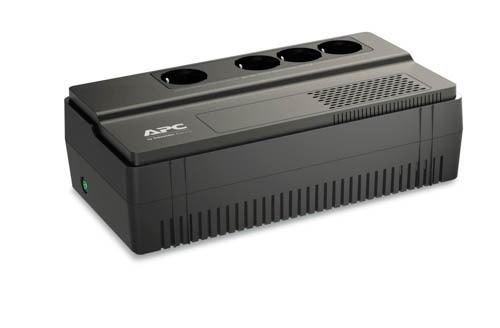 APC Line Interactive Back UPS BV 650VA, AVR, Schuko Outlets, 230V