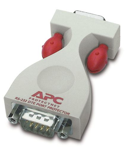 APC ProtectNet surge protector for RS232 DTE