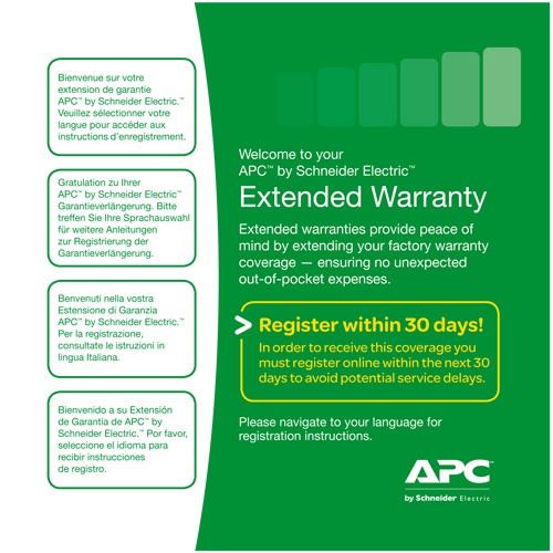 APC 1 YR Extended Warranty Renewal