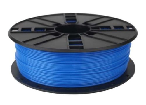 Gembird PLA filament for 3D printer, Fluorescent Blue, 1.75 mm, 1 kg