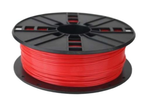 Gembird PLA filament for 3D printer, Red, 1.75 mm, 1 kg