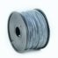 Gembird PLA filament for 3D printer, Silver 1.75 mm, 1 kg