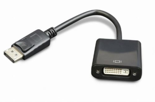 Gembird DisplayPort v.1 to DVI adapter cable, black