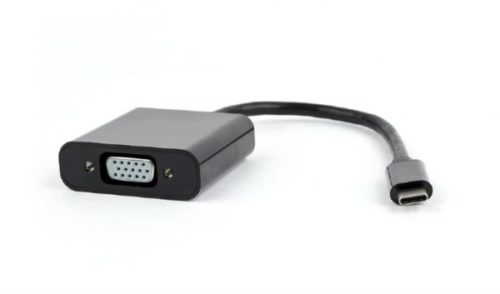 Gembird USB C-type male to VGA female adapter