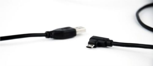 Gembird Double-sided angled Micro-USB to USB 2.0 AM cable, 1.8 m, black