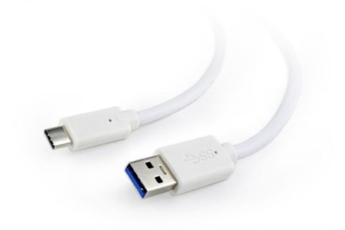 Gembird USB 3.0 AM to Type-C cable (AM CM), 3m, white