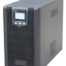 Gembird 2000VA pure sine wave UPS, LCD display, USB, black