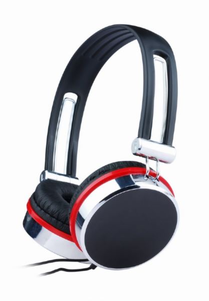 Gembird Stereo headphones, black color