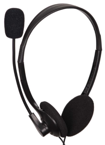 Gembird Stereo headset with volume control