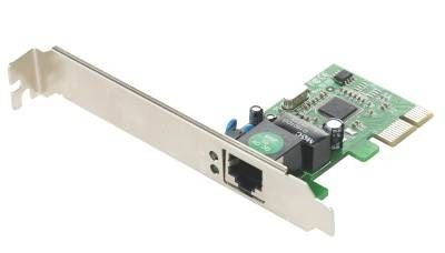 Gembird Gigabit Ethernet PCI-Express card, Realtek chipset