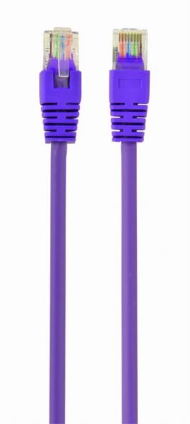 Gembird CAT5e UTP Patch cord, purple, 0,25 m