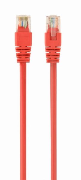 Gembird CAT5e UTP Patch cord, red, 1 m