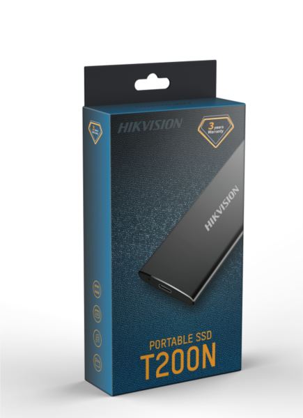 Hiksemi 512 GB USB SSD T200N
