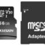 Hiksemi 256 GB microSDXC C10 Adapter