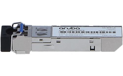 HPE Aruba 1G SFP LC LX10km SMF XCVR (J4859D)