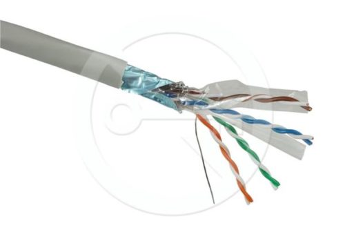 Solarix Installation Cable CAT6 FTP PVC 500 m coil