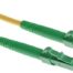NFO Patch cord, LC APC-LC APC, Singlemode 9 125, G.657A2, Simplex, 10m