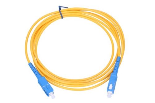 NFO Patch cord, SC UPC-SC UPC, Singlemode 9 125, G.657A2, Simplex, 1m