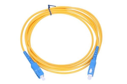 NFO Patch cord, SC UPC-SC UPC, Singlemode 9 125, G.657A2, Simplex, 5m