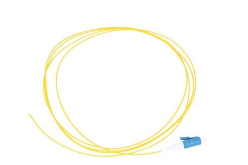 NFO Fiber optic pigtail LC UPC, SM, G.657A2, 900um, 1,5m
