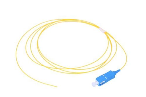 NFO Fiber optic pigtail SC UPC, SM, G.652D, 900um, 1,5m