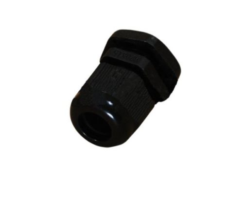 NFO Cable Gland for PG13.5 holes, black