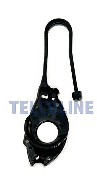 NFO Clamp for round and flat DROP cables 2-5 mm, 900N