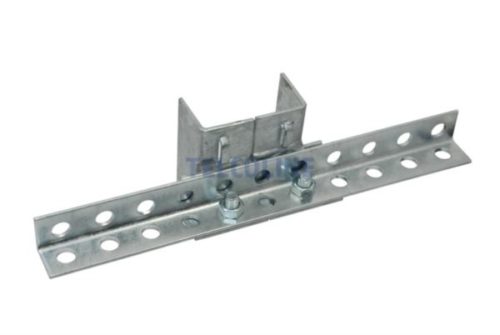 NFO 11-hole crossbar (bracket) with adjustable mounting on a rectangular pole