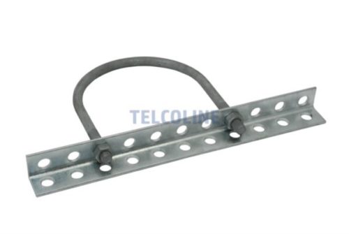 NFO 11-hole crossbar (bracket) with mounting for round pole