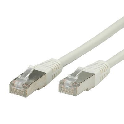 NaviaTec Cat5e SFTP Patch Cable 0,5m grey