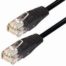 NaviaTec Cat5e UTP Patch Cable 0,5m black