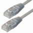 NaviaTec Cat5e UTP Patch Cable 0,5m grey