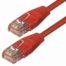 NaviaTec Cat5e UTP Patch Cable 0,5m red