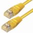 NaviaTec Cat5e UTP Patch Cable 0,5m yellow