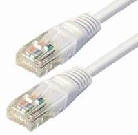 NaviaTec Cat5e UTP Patch Cable 0,25m white