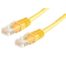 NaviaTec Cat6 UTP 0,5m yellow