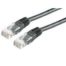 NaviaTec Cat6 UTP 0,25m black