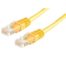 NaviaTec Cat6 UTP 0,25m yellow