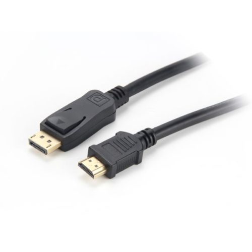 NaviaTec DisplayPort na HDMI kabel, 3m, crni