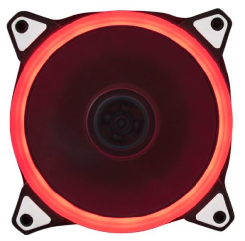 NaviaTec PC Case Fan 120mm, Red LED