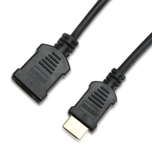 NaviaTec High Speed with Ethernet HDMI M-Ž kabel, 5m, crni