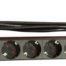 NaviaTec PDU (Power Distribution Unit) sa 6x Schuko priključaka, kabel Schuko, 19"