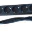 NaviaTec PDU (Power Distribution Unit) sa 8x Schuko priključaka, kabel C14, 19"