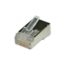 NaviaTec CAT6 shielded RJ45 plug round cable 10pc