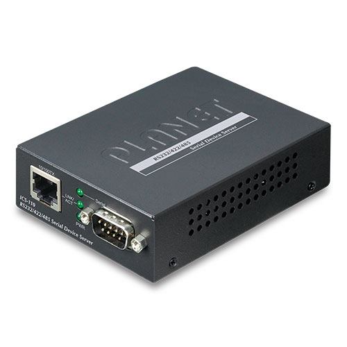 Planet RS232 RS422 RS485 Serial Device Server