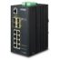 Planet Industrial 8 Gigabit Ports 4 SFP Managed Switch