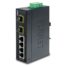 Planet Industrial 4-Port Gigabit 2-Port Gig SFP Ethernet Switch