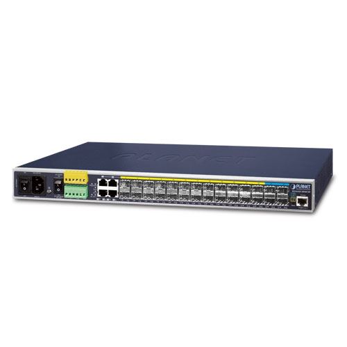 Planet Industrial L3 20-Port 100 1000X SFP 4-Port Gigabit TP SFP 4-Port 10G SFP Managed Ethernet Switch