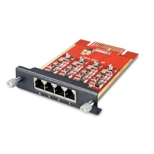 Planet 4-Port FXO module for IPX-2100 IPX-2500